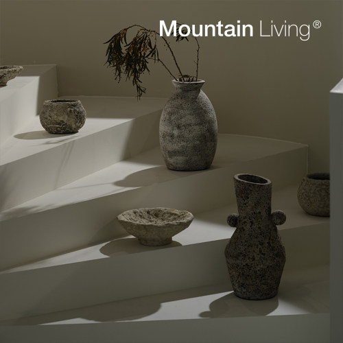 MountainLiving侘寂风陶花瓶