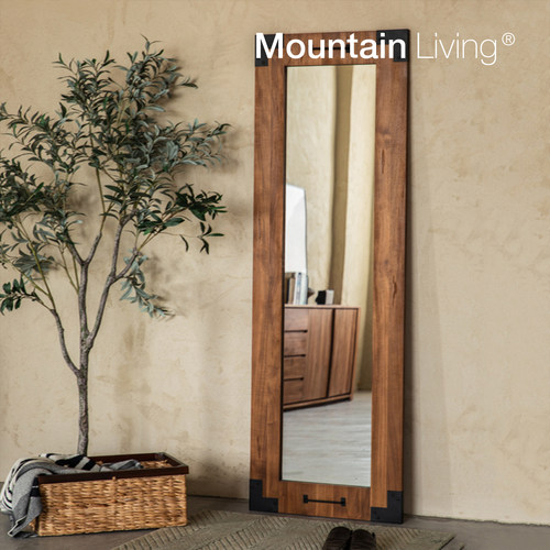 MountainLiving进口柚木穿衣镜