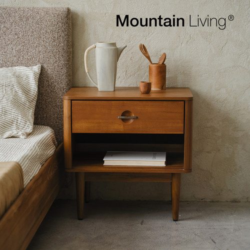 MountainLiving进口柚木床头柜