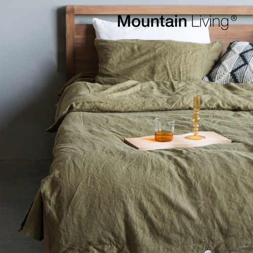 MountainLiving进口棉麻四件套