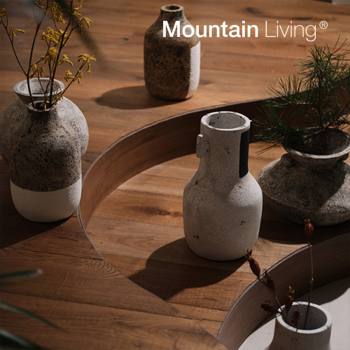 MountainLiving侘寂风陶花瓶