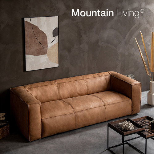MountainLiving头层牛皮沙发