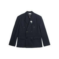 Тибетский синий (вверху)