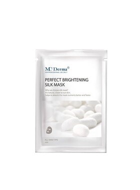 纽西兰Mc Derma蚕丝面膜 1包10片 5款  补水 祛痘 鱼子抗皱 煥白