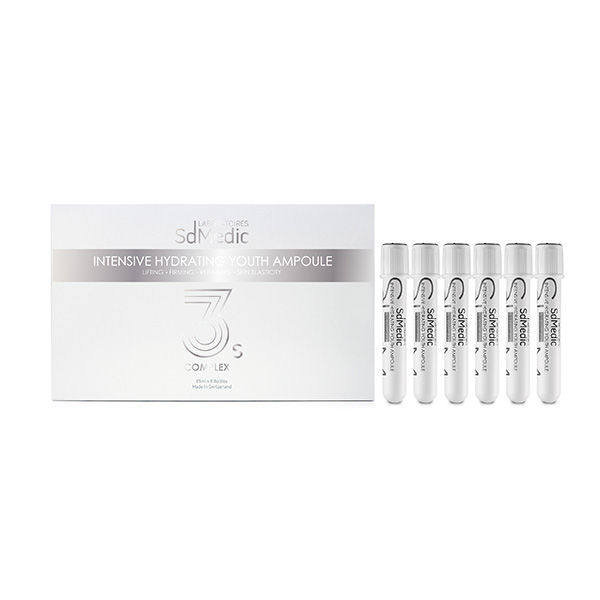 瑞士Sd Medic 3S逆龄密码光透肌精华  (5ml x 6支）医美产品