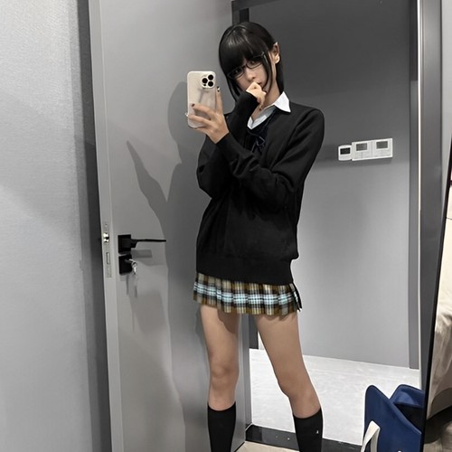 【小红书力推】V领针织衫毛衣女