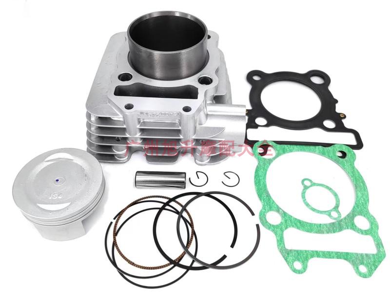 适配建设雅马哈摩托车飞致天剑王YBRYS250 活塞环 发动机套缸总成