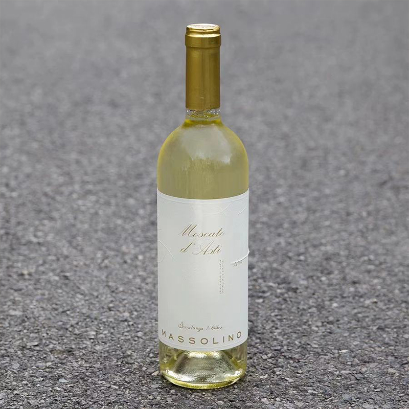 意大利醉芙蓉莫斯卡托moscato d'asti阿斯蒂甜白起泡酒葡萄酒23年
