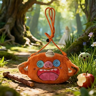 原创猪猪零钱包塞尔达传说周边迷你零钱包女便携口红包学生钥匙包