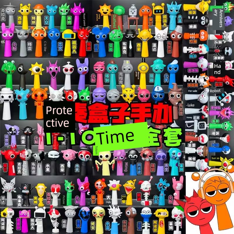爆款音乐游戏sprunki恐怖