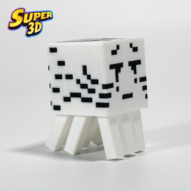 MC我的世界恶魂3D打印多