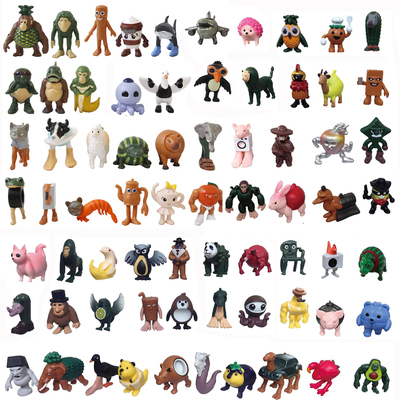 正版海外ai外国山海经玩