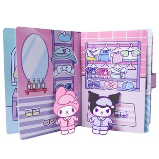 安静的书女孩新的儿童手工DIY所有没有切割旋律的Culomi教育玩具