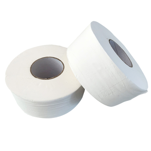 佳利佳商用500克大盘卷纸大卷纸酒店饭店宾馆用大盘纸12卷装