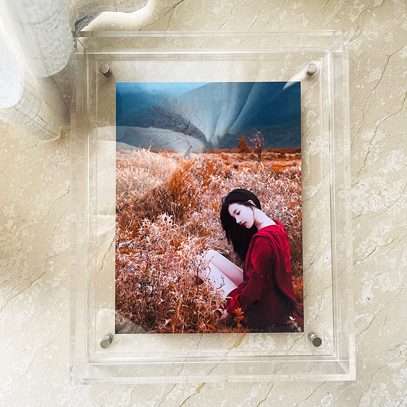 亚克力高透立体画框艺术画框