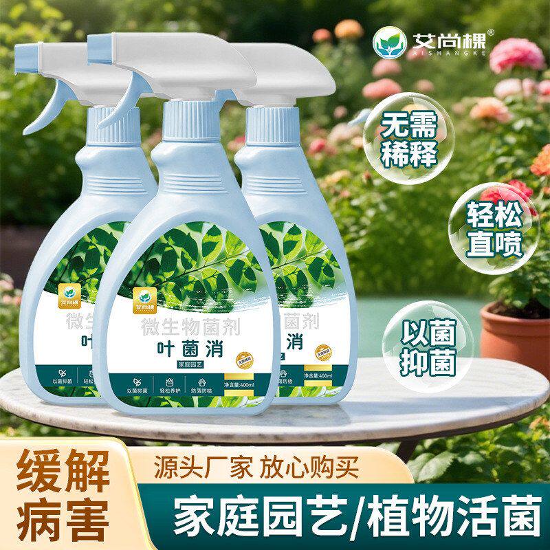 叶菌消园艺双效灵植物病菌清抑菌通用花叶康活性护理剂预防病菌灵图片
