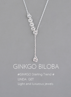 925纯银铜钱五帝钱币项链高级轻奢小众锁骨链2026年新款礼物刻字