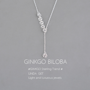 925纯银铜钱五帝钱币项链高级轻奢小众锁骨链2026年新款 礼物刻字