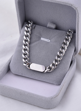 925纯银项链高级轻奢男女配饰