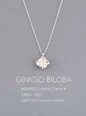 925纯银珍珠项链女2026新款爆款轻奢精致小众设计高级锁骨链刻字