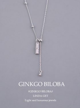 925银镶钻竹节流苏锆石抽拉