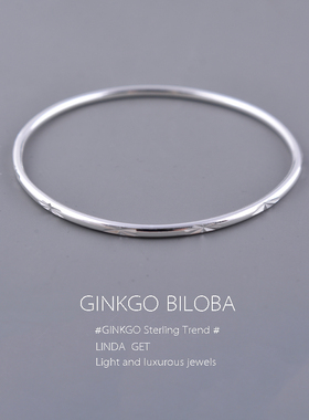 满天星925纯银手镯女生镯子