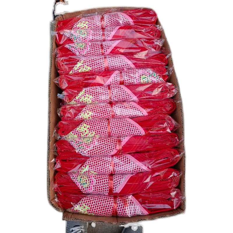 广东传统四爪绣花红背带