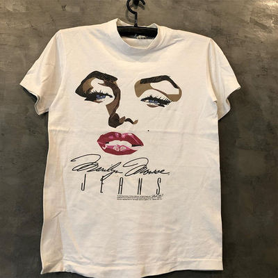 欧美街头短袖超火vintage