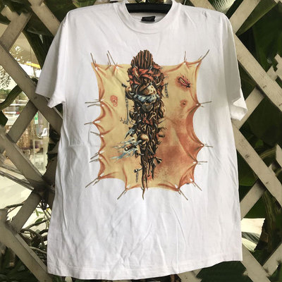 短袖美式高街男款vintageT恤