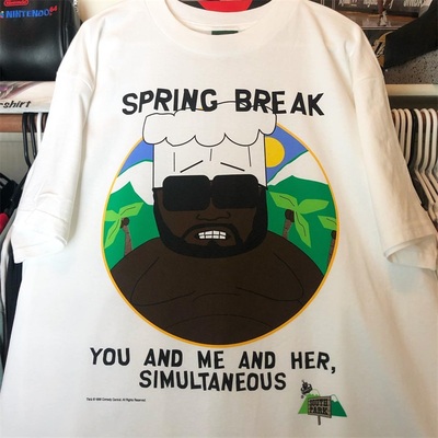 卡通动漫短袖男女情侣款T恤