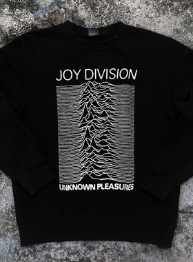JoyDivision朋克摇滚乐队欧美重磅棉圆领卫衣经典男女情侣潮牌