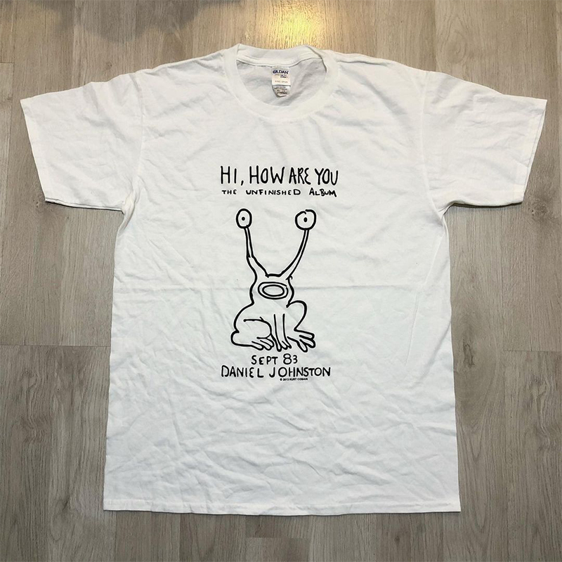 涅槃乐队短袖vintage复古