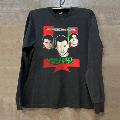 狂躁者乐队美式摇滚长袖情侣上衣