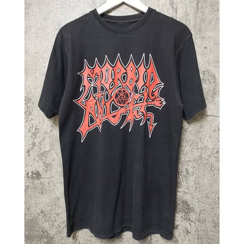 MORBID ANGEL病态天使乐队硬核摇滚T恤街头潮牌纯棉短袖男女同款