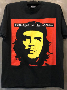 Che Guevara切格瓦拉红色革命英雄人像短袖ins超火潮牌潮流Tee恤