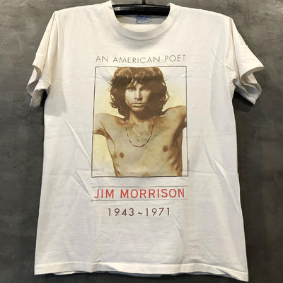 短袖古着潮牌男款vintageT恤