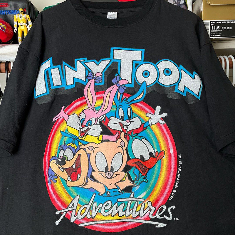 宝宝短袖oldschoolTinyToons