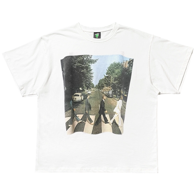 乐队复古经典印花ins短袖T恤女装