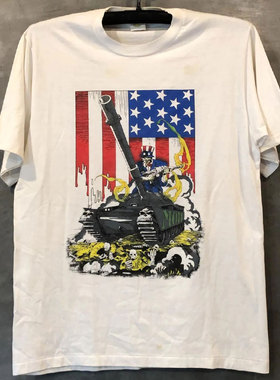 Hate Tank - M.O.D.欧美摇滚歌手高街巡演chic嘻哈潮流短袖T恤男