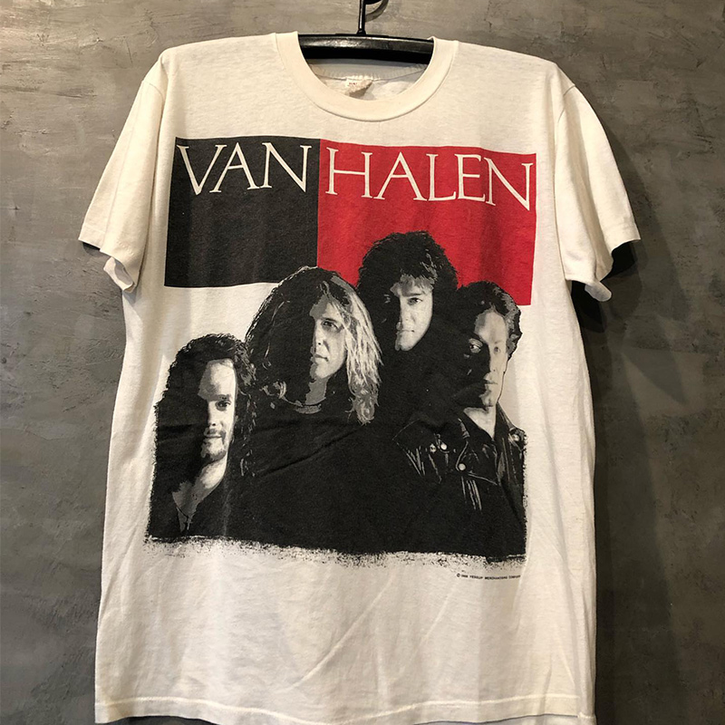 短袖chic嘻哈男款乐队T恤