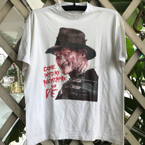 短袖美式高街男款vintageT恤
