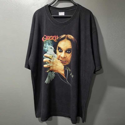 奥兹奥斯朋歌星美式摇滚纯棉T恤