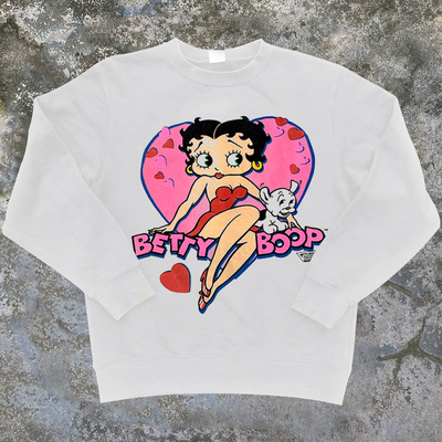 男女情侣oversize宽松卫衣