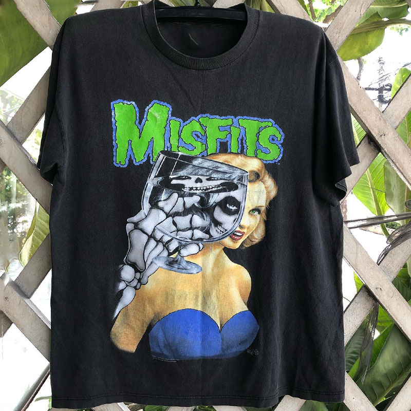 短袖古着潮牌男款vintageT恤