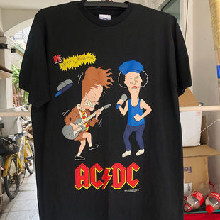 Beavis and Butthead瘪四与大头蛋动漫周边短袖T恤潮流宽松情侣装