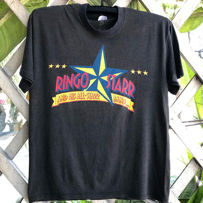 短袖美式街头男款摇滚短袖T恤