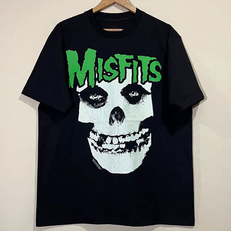 短袖美式潮牌男女款复古潮流T恤