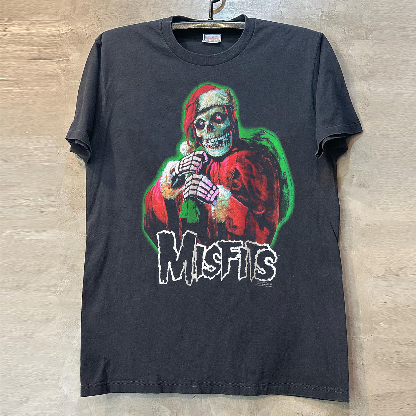 Themisfits乐队美式重磅短袖T恤