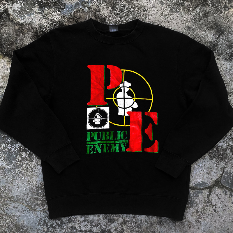 PublicEnemy人民公敌乐队hiphop