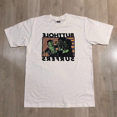 迷幻短袖t朋克潮流复古乐队